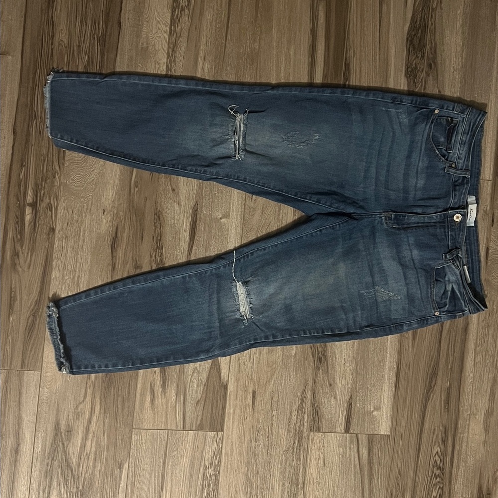Kancan Dark Blue Denim Jeans